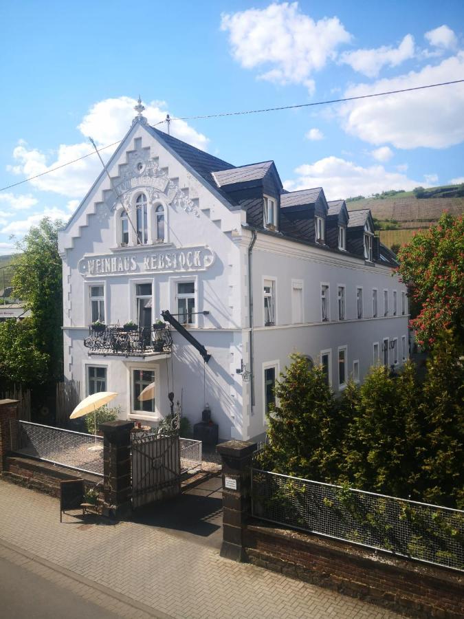 Altes Weingut Weinhaus Rebstock Apartment Winningen Exterior foto