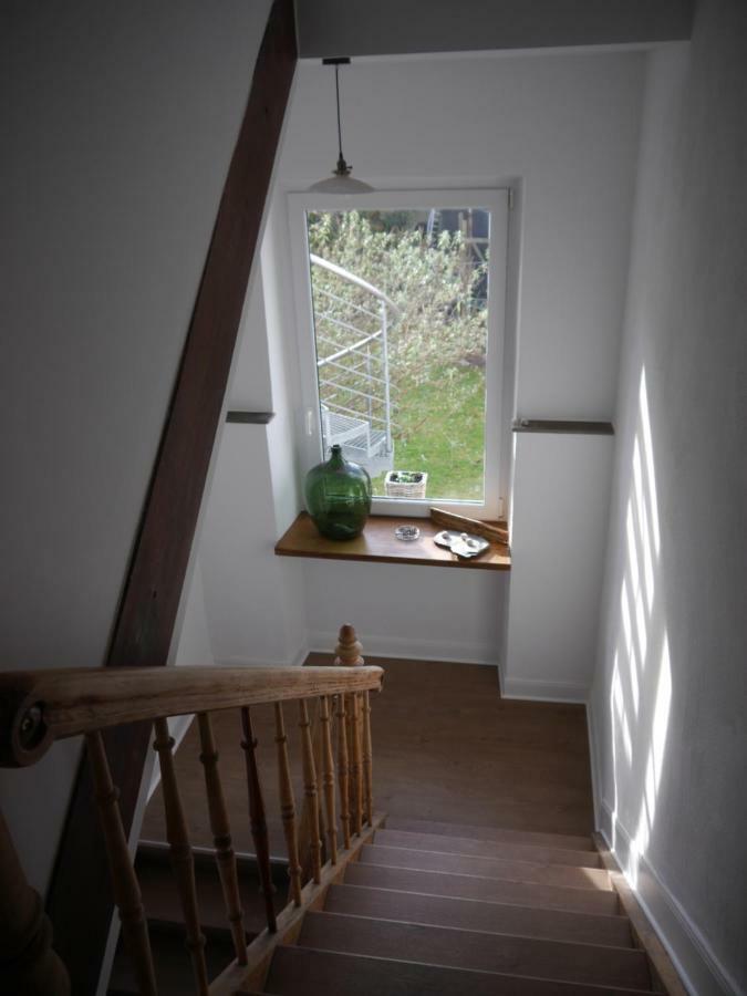 Altes Weingut Weinhaus Rebstock Apartment Winningen Exterior foto